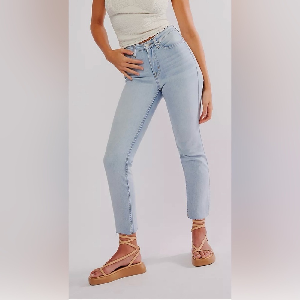 Free People We The Free‎ Curvy Vintage High Rise Women's Jeans
